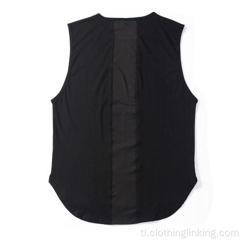 Ang Athletic Vests Tank Top T Shirt para sa mga kalalakihan